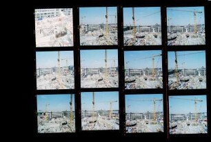 City Carree - Bahnhofsvorplatzbebauung, Magdeburg, 1997