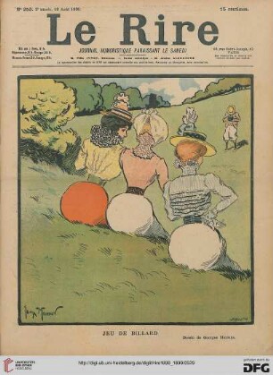 No. 250 (19 Août 1899)