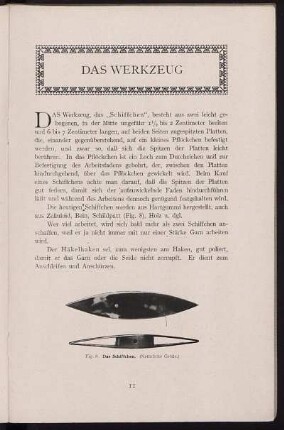 Das Werkzeug