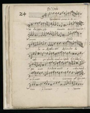 24. Gaudeamus omnes in domino