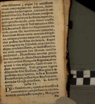 Die II. Septembris. In Festo S. Stephani Hungariae Regis Congregat : Die 19. Aprilis, 1687.