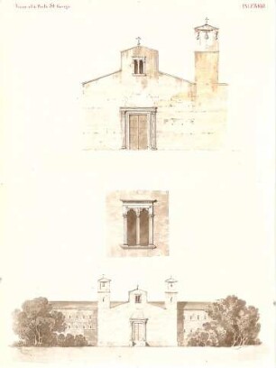 Gärtner, Friedrich von; Palermo (Sizilien); St. Giorgio - Ansichten, Detail