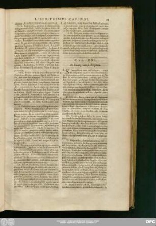 Cap. XXI. An Evangelium sit Scriptura.