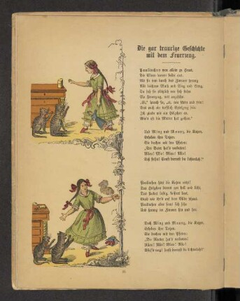 Die gar traurige Geschichte mit dem Feuerzeug.