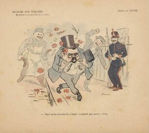 Reinach aux tomates / (Souvenir de la journée du 27 juin.)