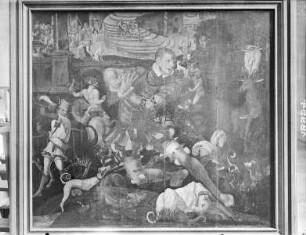 Die Bekehrung des heiligen Hubertus