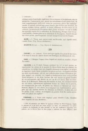 C (Cabaret - Chapiteau)