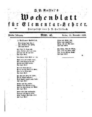 Passauer Volkslied