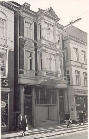 Hotel Windel. Detmold. Lange Straße