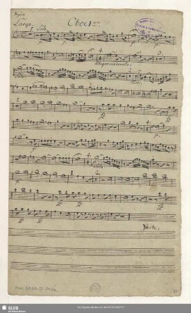 Oboe Imo.