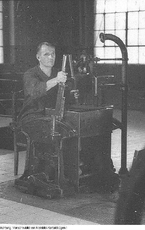 Freital. Paul-Berndt-Schacht, Februar 1946 & Freital. Paul-Berndt-Schacht, Arbeitsalltag, 1946