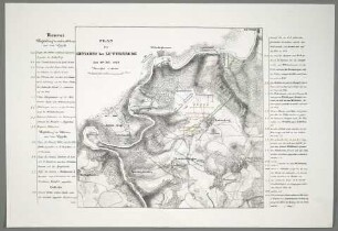 Plan des Gefechts bei Lutterberg den 23ten Juli 1762