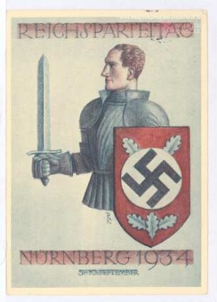 Reichsparteitag Nürnberg 1934, 5.-10.September