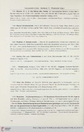 12. Alte Kinderbücher (Nr. 1203-1240)