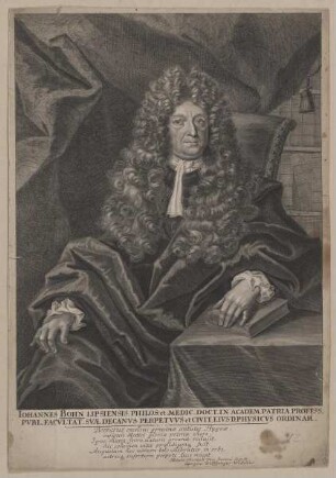 Bildnis des Iohannes Bohn
