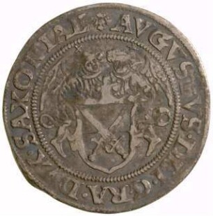 Münze, Engelgroschen (Schreckenberger), 1571