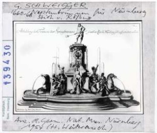 Georg Schweigger: Neptunbrunnen für Nürnberg