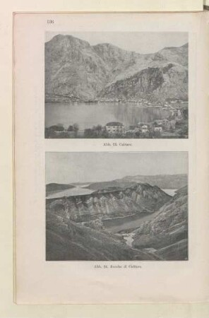 [Abb. 23.-24. Cattaro und Boche di Cattaro]