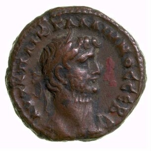 Münze, Tetradrachme, 267 - 268