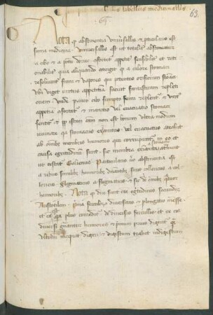Libellus medicinalis (nach Monaten geordnet)