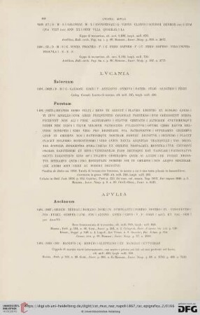 Apvlia (No. 1493 - 1504)