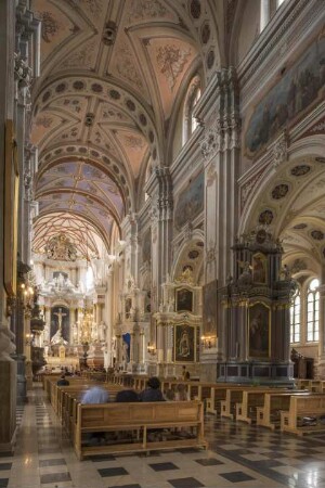 Katholische Kathedrale Sankt Peter und Paul, Kauen, Litauen