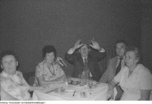 Dresden, Sächsischer Bergsteigerchor "Kurt Schlosser" Dresden, Auftritt im Ratskeller, 1978