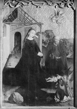 Krönungsaltar — Geburt Christi