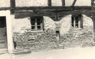 Fachwerkhaus in Niesendorf : Tykowany dom w Nižej Wsy