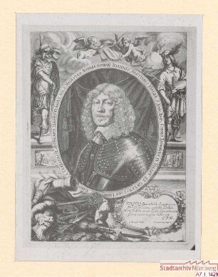 Johann Septimius Jörger, Graf, Herr in Tollet etc, Erblandhofmeister in Oberösterreich