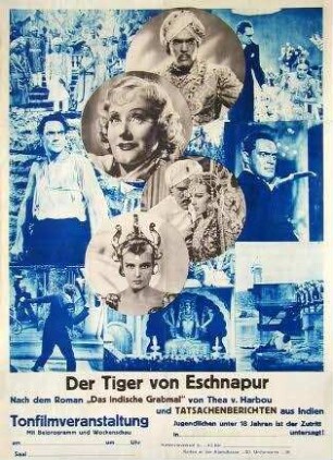 Der Tiger von Eschnapur