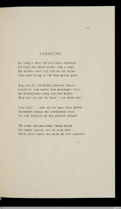 Sammlung