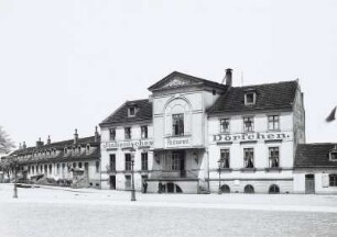 Helbigs Etablissement auf dem Theaterplatz