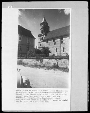 Katholische Pfarrkirche Sankt Michael & Ehemalige Augustinerchorherrenstiftskirche