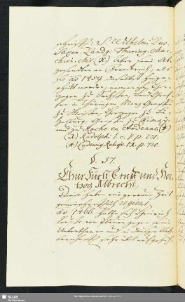 57.-60. Chur Fürst Ernst und Hertzog Albrecht
