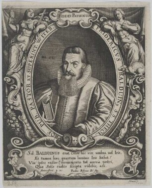 Bildnis des Fridericus Balduin