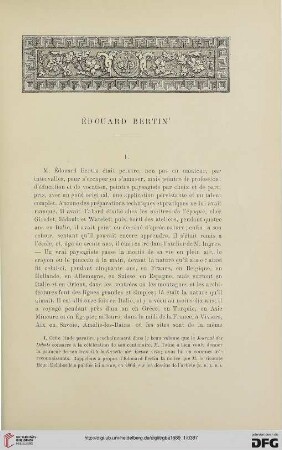 3. Pér. 1.1889: Édouard Bertin