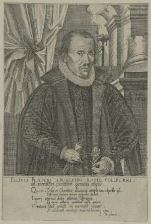 Bildnis des Felicis Plater