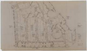 GeWoBAG-Siedlung Südpark, Berlin-Spandau: Technischer Plan 1:200