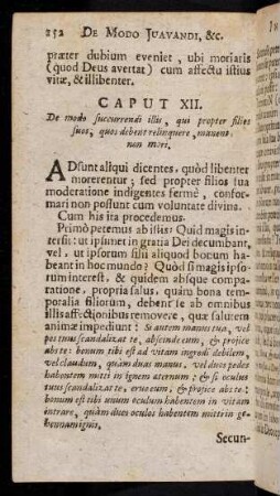 152-172, Caput XII. - Caput XXI.