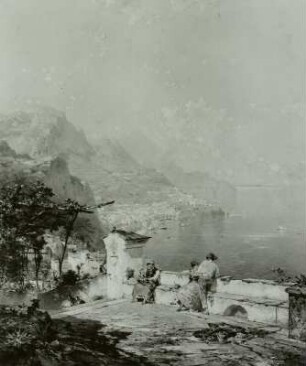 Amalfi - Golf von Salerno