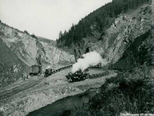 Okertalsperre, 1952-1955