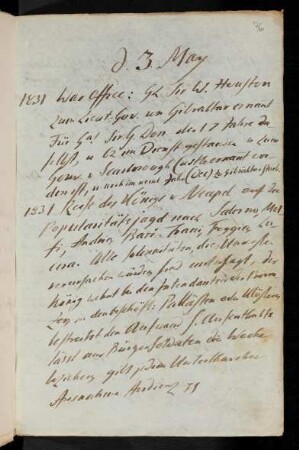 36r-43v, 1831-1841