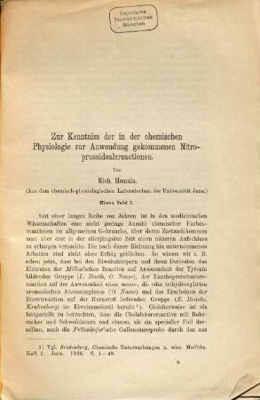 Chemische Untersuchungen zur wissenschaftlichen Medicin, 2