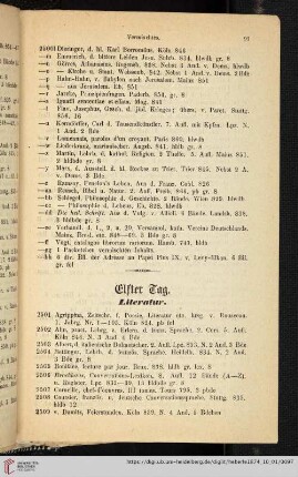 Elfter Tag (Nr. 2501-2750q)