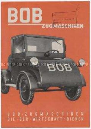 BOB ZUGMASCHINEN