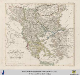 Des Osmanischen Reichs europäischer Theil, Griechenland.