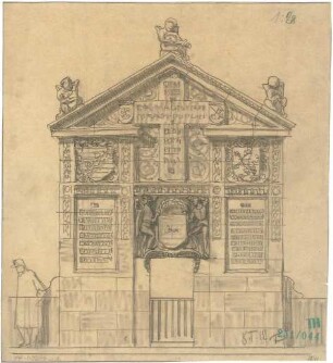 Fischer, Theodor; Jena; Camsdorfer Brücke - Ansicht