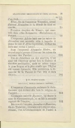 § 11. Onzième époque Constantin, premier empereur chrétien