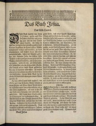1-126, Das Buch Josua